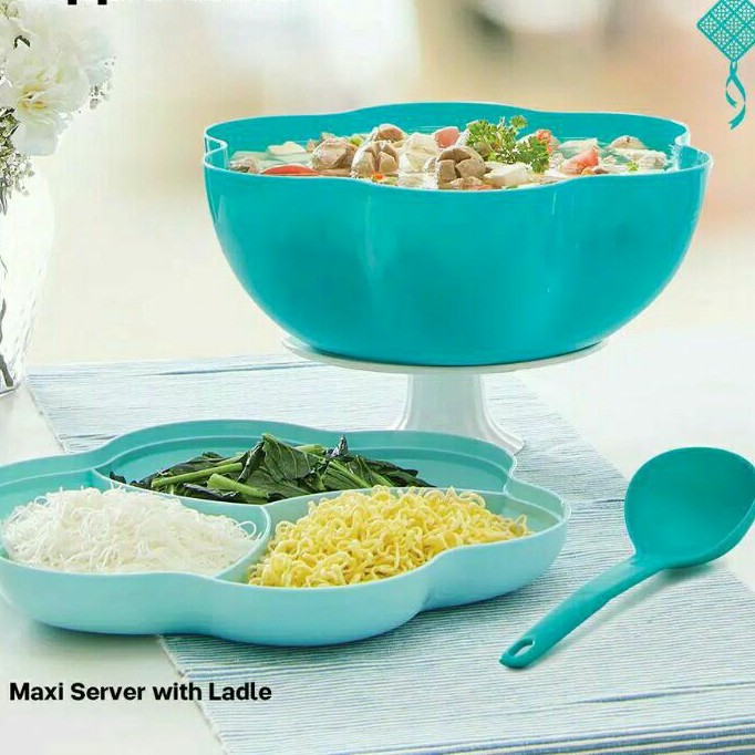 maxi server with ladle