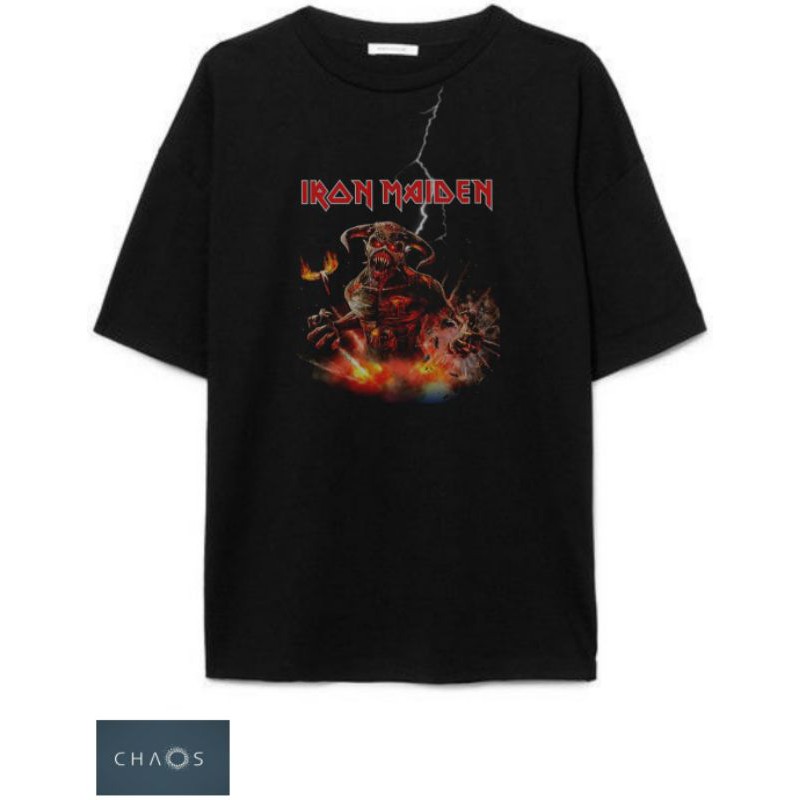 KAOS VINTAGE IRON MAIDEN l T-SHIRTS IRON MAIDEN l T-SHIRTS BOOTLEG IRON MAIDEN