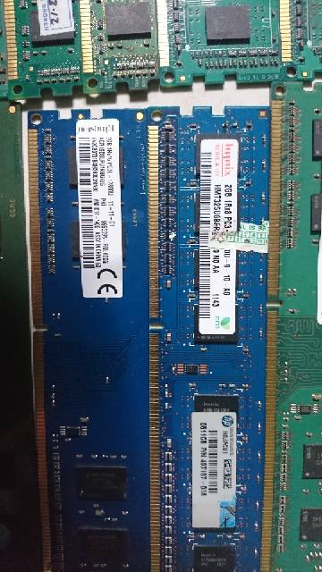 Ram pc ddr3 2gb pc10600, dan pc12800