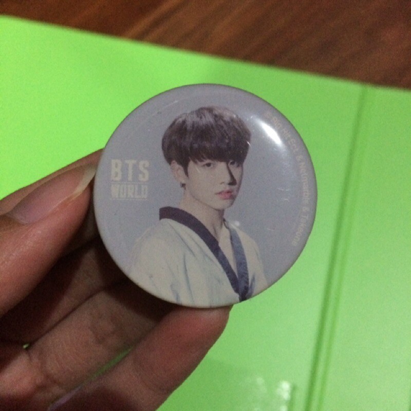[BOOKED] BTS JUNGKOOK MAGNET BTSW BTS WORLD LIMITED EDITION LE OFFICIAL