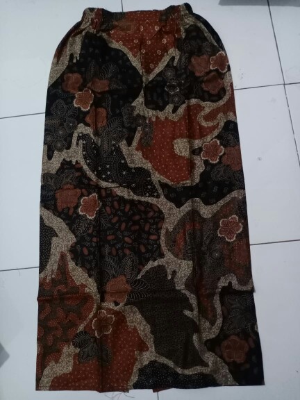 Set Couple Kebaya Batik Annisa Tile [brown]