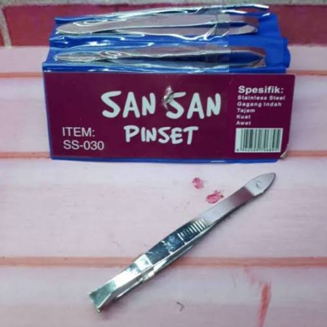 Jual Pinset Bulu Pencabut Rambut Renteng 12 Pcs | Shopee Indonesia