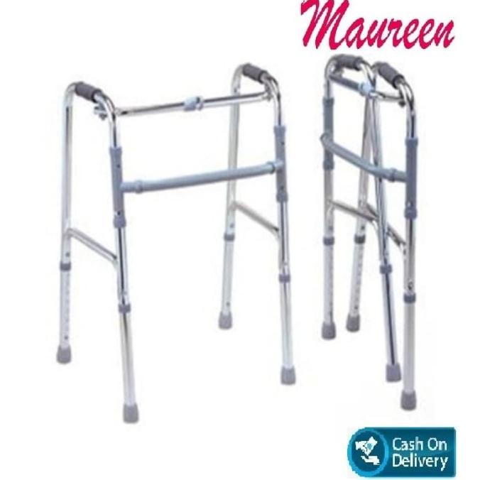 Walker Lipat Tanpa Roda Sella / Tongkat Alat Bantu Jalan Onemed