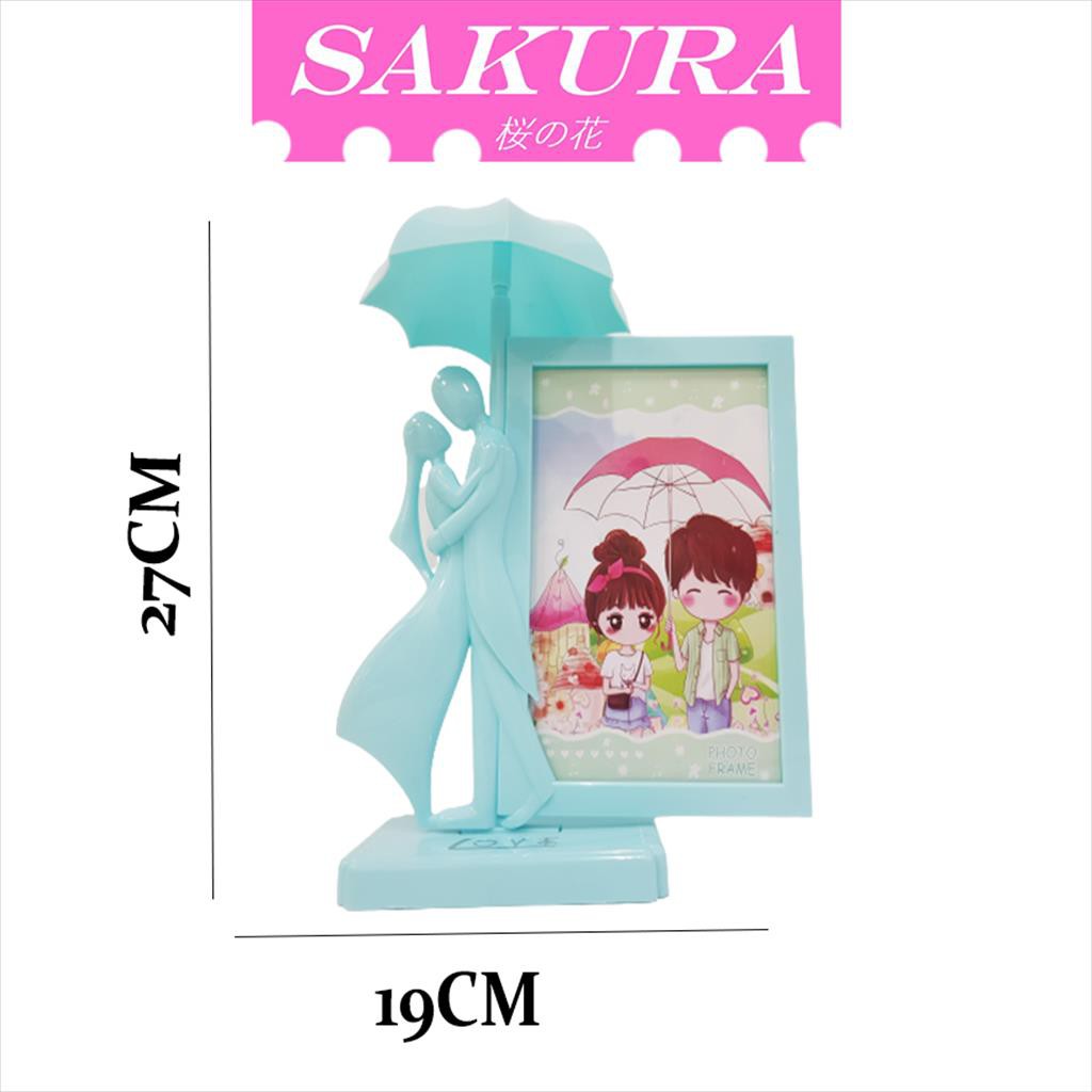 SAKURA Frame Foto/ Figura Foto / Bingkai Foto Bentuk Kotak 022