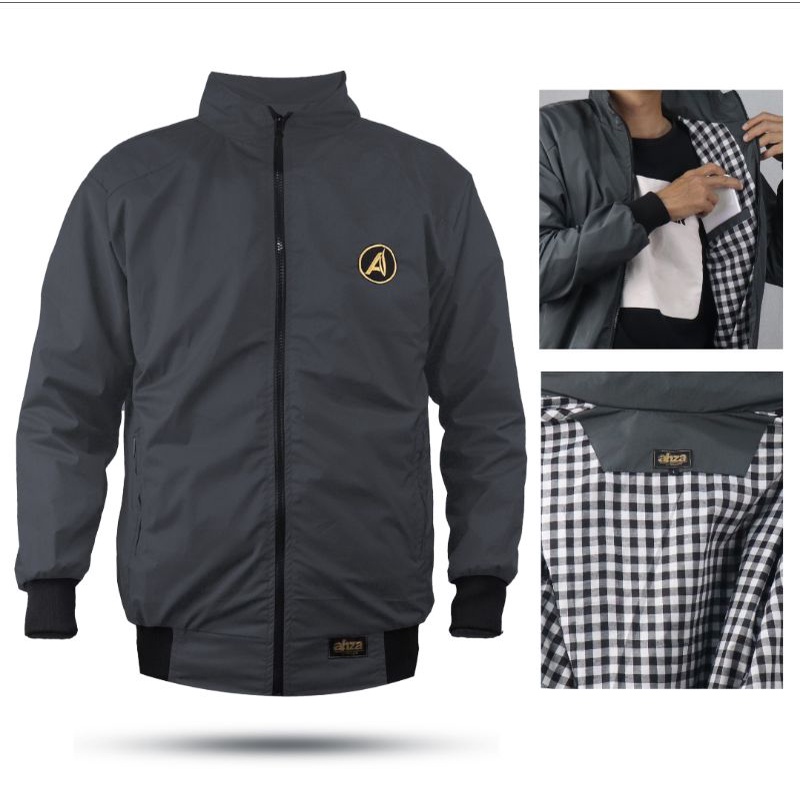 JAKET MAYER ADIDAS PRIA COWOK JAKET KEREN WATERPROOF jaket anti angin jaket motor
