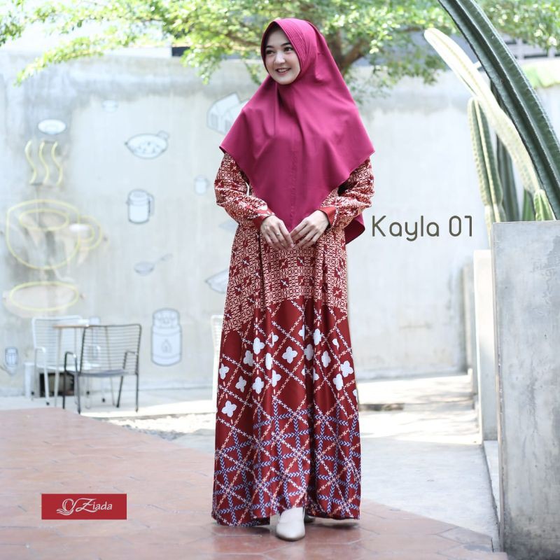KAYLA Dress By Ziada Syari (Size XL)