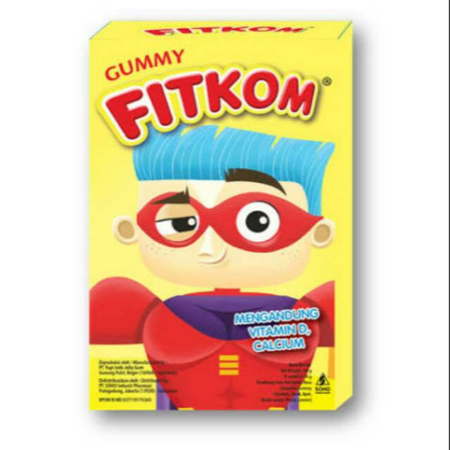 Fitkom Gummy Calcium