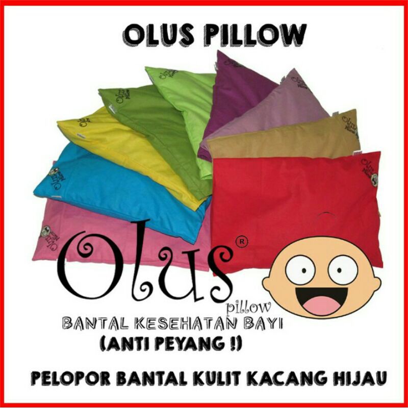 [PRELOVED] Bantal Bayi Anti Peyang OLUS PILLOW