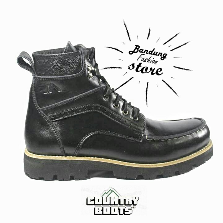 SepatuBootsKlasik SepatuBootsPriaKulit By Country Boots | Original Handmade