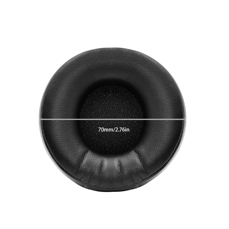 Cre 2pcs Bantalan Earpad Pengganti Bahan Spons Tebal Nyaman Untuk Headphone Solo Pro