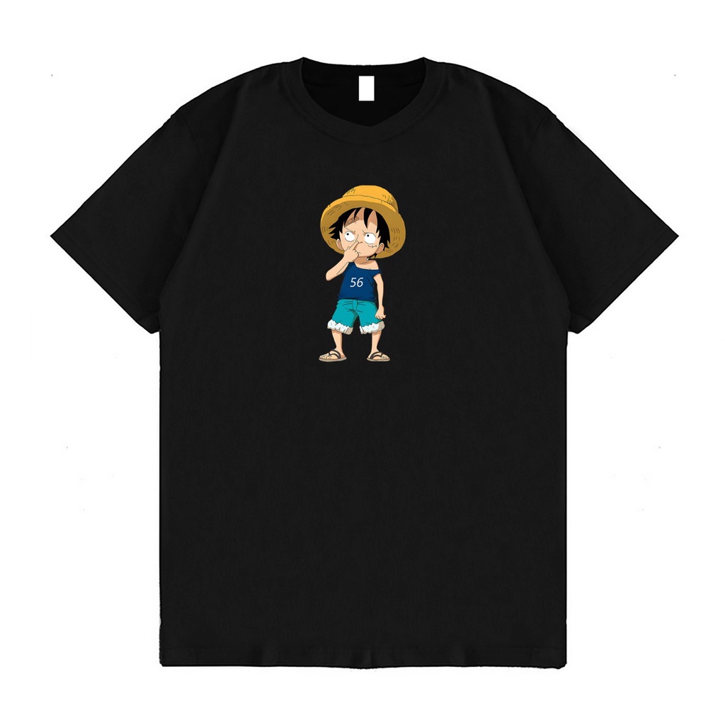 KAOS OVERSIZE MONKEY D LUFFY NGUPIL T-SHIRT