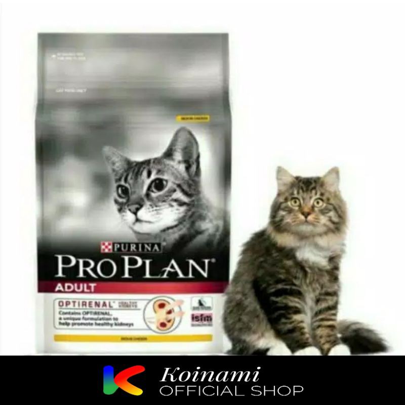 PROPLAN CHICKEN 3 kg adult / makanan kucing