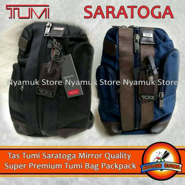 sling Bag Tumi Saratoga Alpha Bravo Monterey Mirror Quality Super Premium Bag Packpack