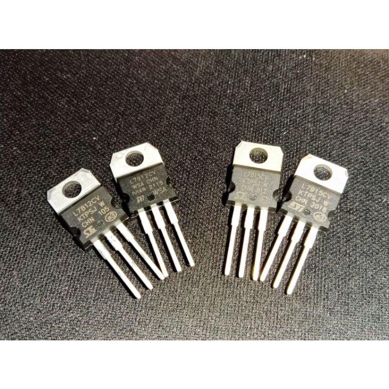 Ic regulator 7812 7912 7815 7915