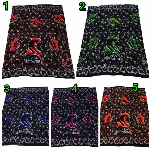 SARUNG MBAK SANTRI