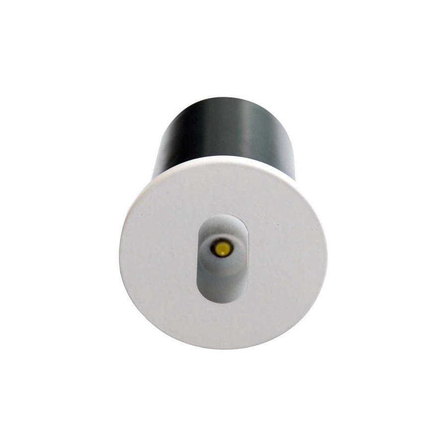 LED 1&quot; ROUND RECESSED STAIR LIGHT - 1W / IP65 (Daylight, Coolwhite, Warmwhite) Nerolight