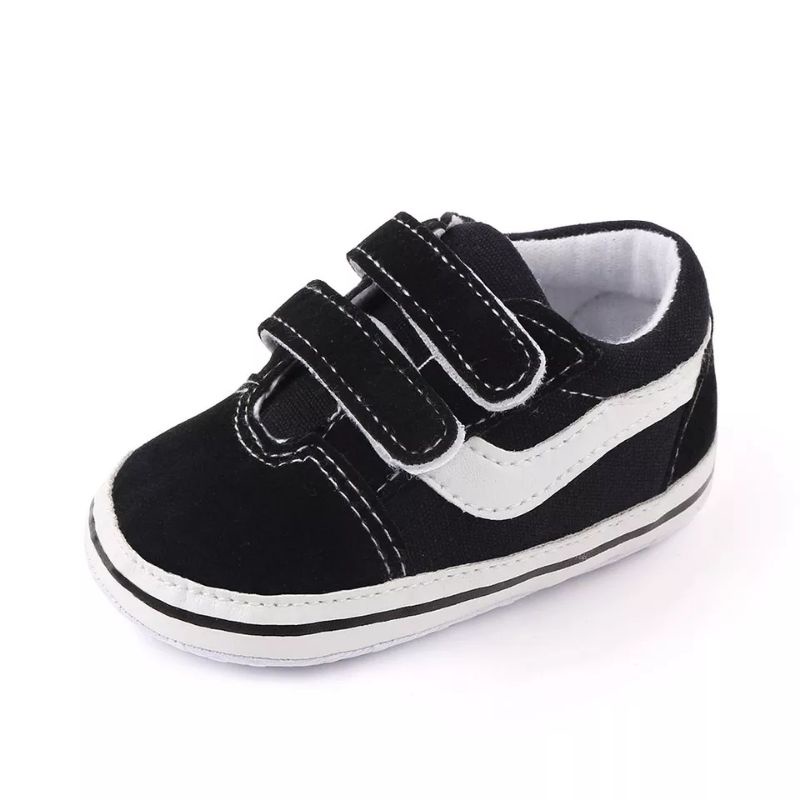 Sepatu Bayi Laki laki Umur 0-12 Bulan Sepatu Prewalker Laki laki 0 6 12 14 Bulan Baby Shoes Laki Laki Umur 1 Tahun Hitam HK005