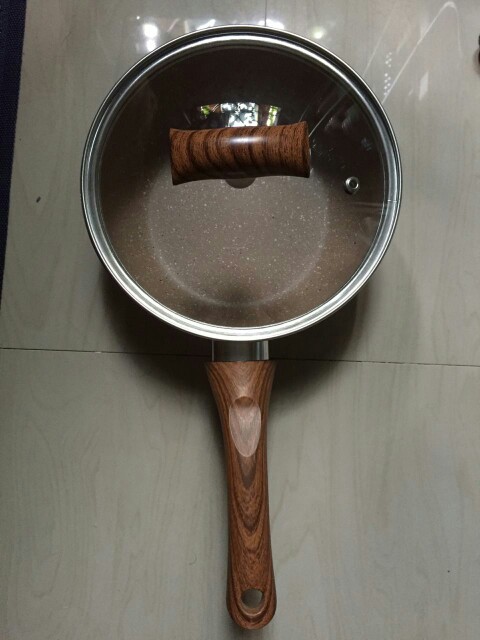 Panci Ceramic Marble Saucepan 18cm Vr