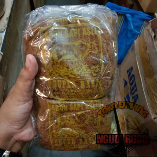 

[250gr] ABON SAPI SUPER MURAH