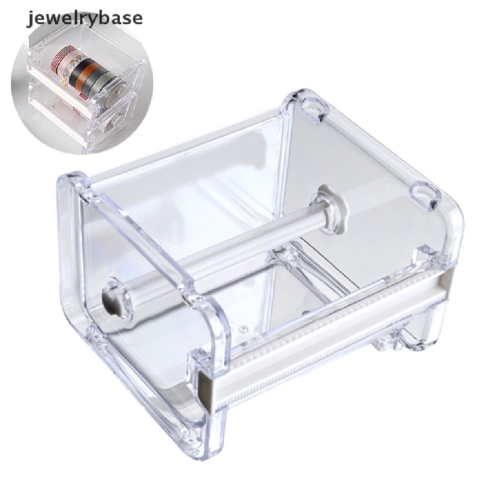 (jewelrybase) Dispenser Selotip Washi Untuk Kantor