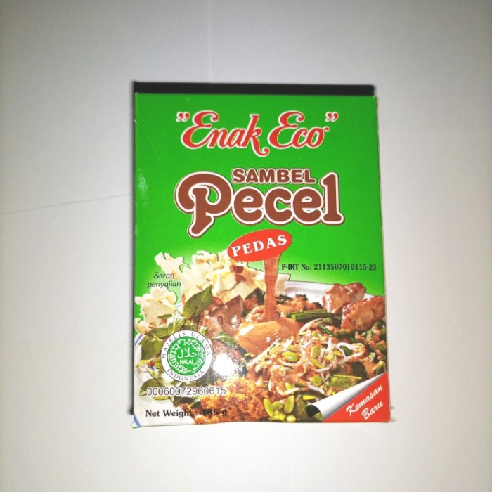 

Unik ENAK ECO BUMBU PECEL EXTRA - Pedas Berkualitas
