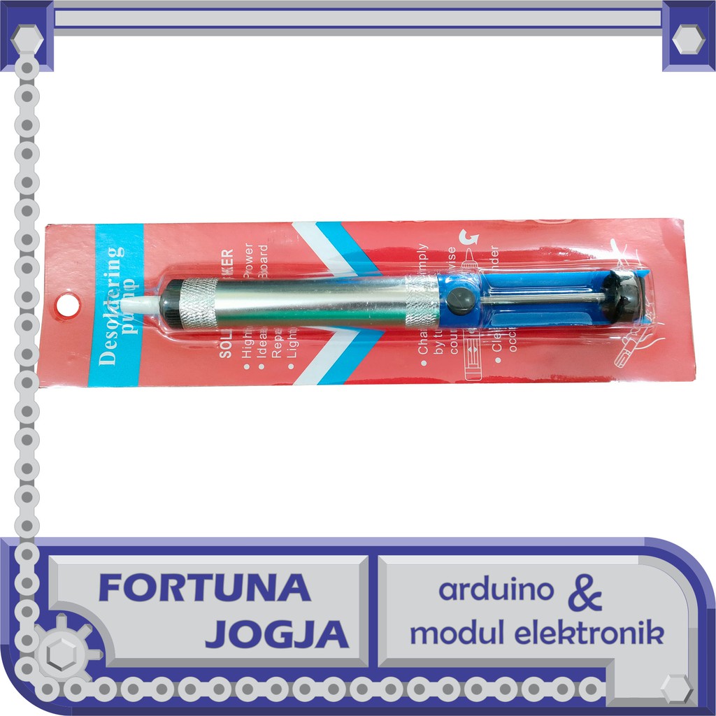 Penyedot Timah Solder Atraktor