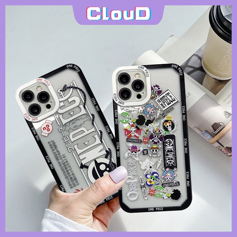 Casing Xiaomi Redmi 10 9A 9 9T 10C 9C NFC POCO M4 Pro POCO X3 M3 Pro Redmi Note 11 9 8 10 11S 9S 10Pro 10Pro Motif Anime One Piece