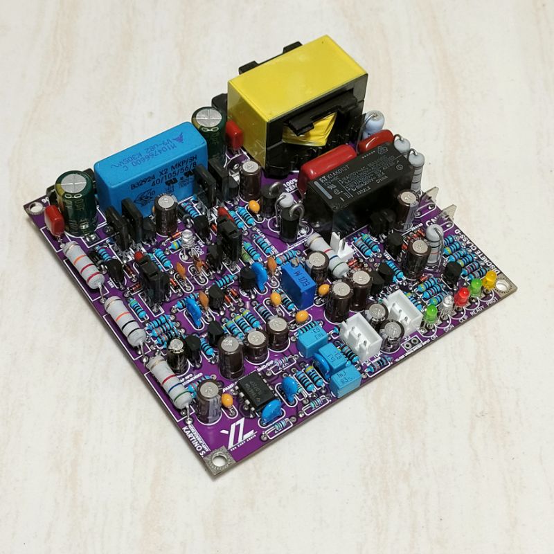 Kit Class D UCD Superlite power amplifier tanpa Heatsink