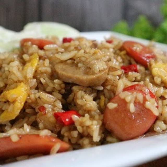 

Nasi goreng special