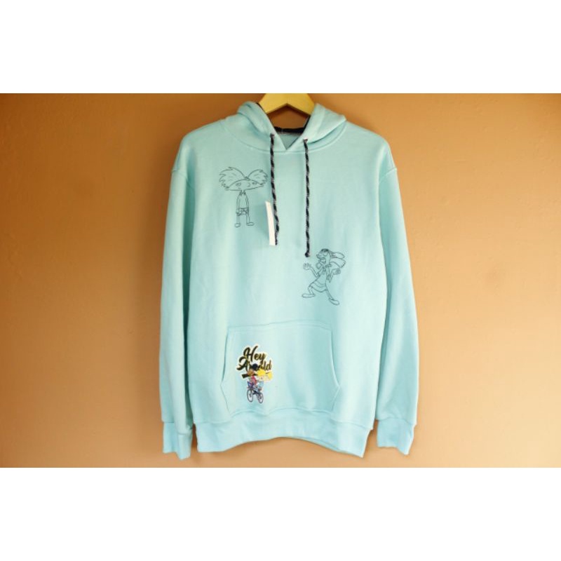 Hoodie Nickelodeon Hey Arnold Mint Original