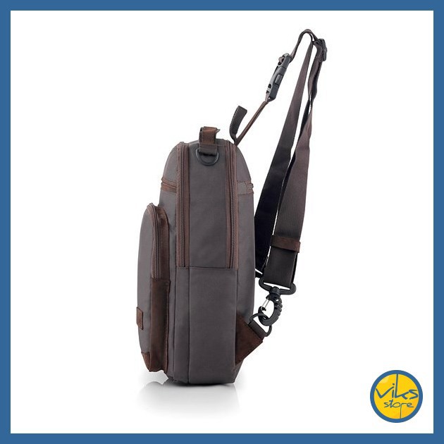 Tas Selempang Cowok Pria Mode Kasual Sling Bag Multifungsi Original Lokal