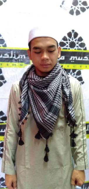 Sorban Segi Empat Sorban Haji Termurah Selendang Rida