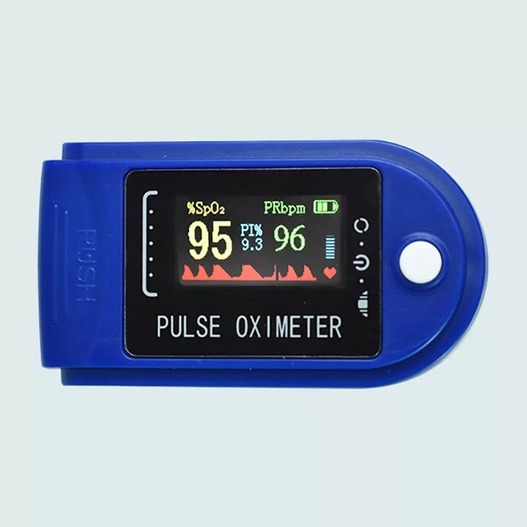 OXIMETER Sp02 HEART RATE Fingertip pulse oxymeter AK88 PRO