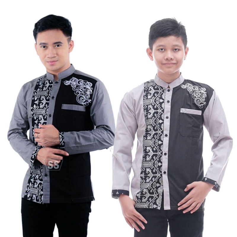 ORIGINAL baju koko pria lengan panjang bahan katun /baju koko hadroh gus azmi/baju koko panjang/baju koko katun/baju koko dewasa/baju koko muslim/pakaian muslim pria/ baju koko gus azmi/baju koko pria dewasa/kurta dewasa/ baju santri