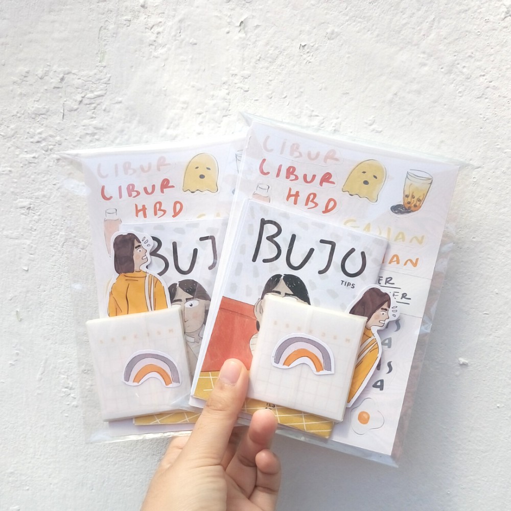 

TULISAE Bullet Journaling Package - Paket Bujo