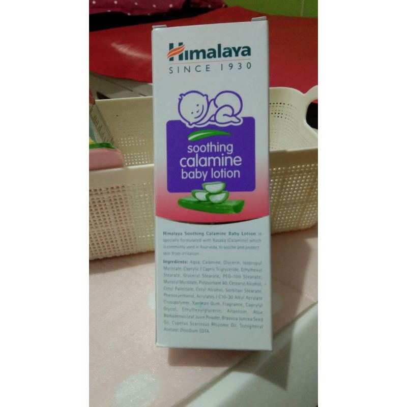 Himalaya Soothing Calamine Baby Lotion