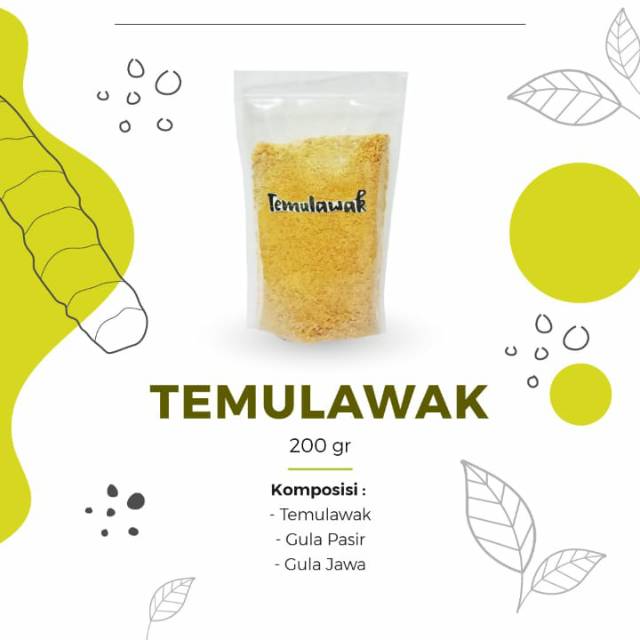 

Wedang temulawak