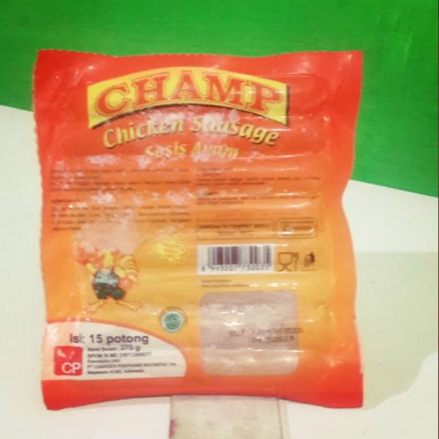 

Champ Sosis Sausage isi 15 pcs