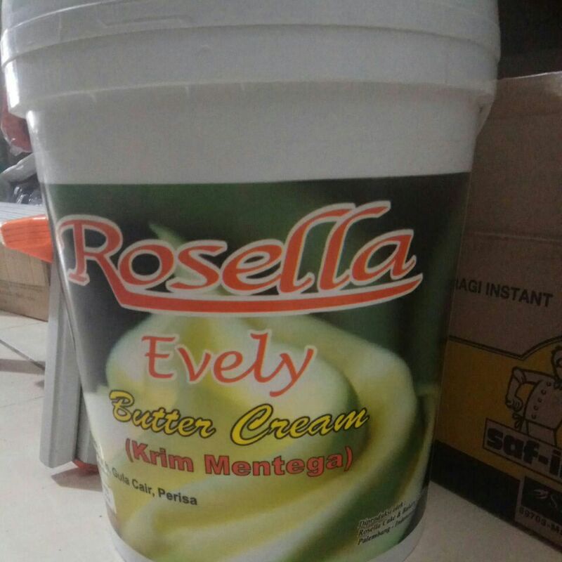 

Butter Cream Rosel (250g)