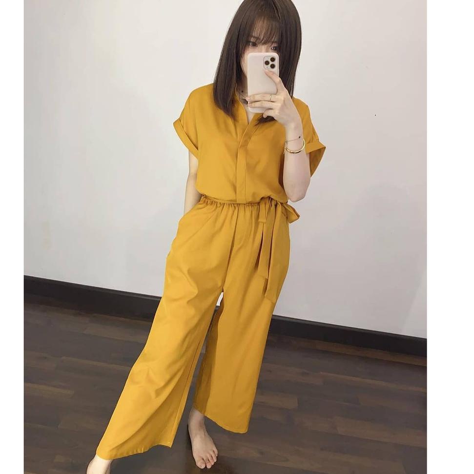 9.9 COD Gisella Jumpsuit / Baju Jumpsuit Wanita  2021 / Jumpsuit Remaja Murah / Hijab Muslim 