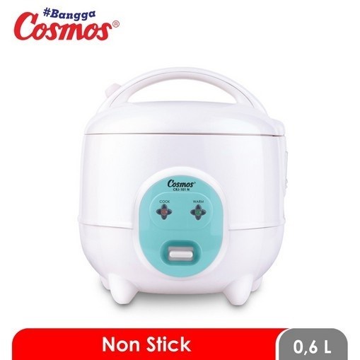 Magicom Cosmos CRJ-101 N Rice Cooker Non Stick 0.6L 3in1 Anti Lengket