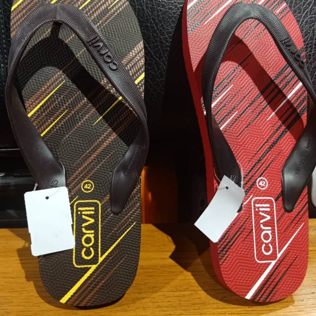 New sendal jepit carvil