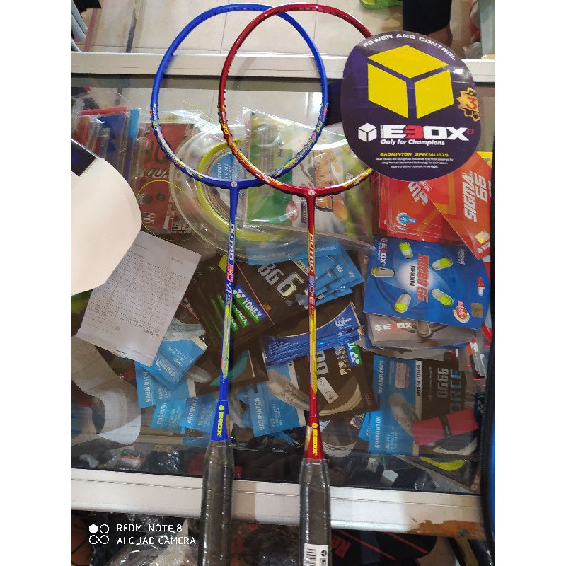 raket badminton Ebox dutro