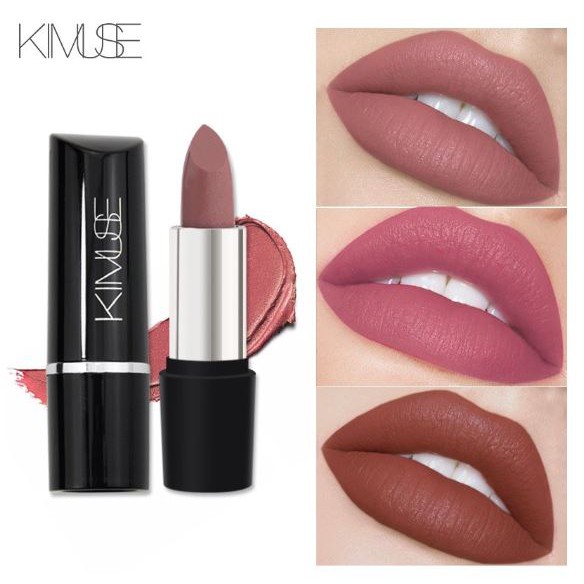 (READY &amp; ORI) Kimuse Power Bullet Matte Lipstick 501 Double Dare/Lolita/Burning Love/Ziggie