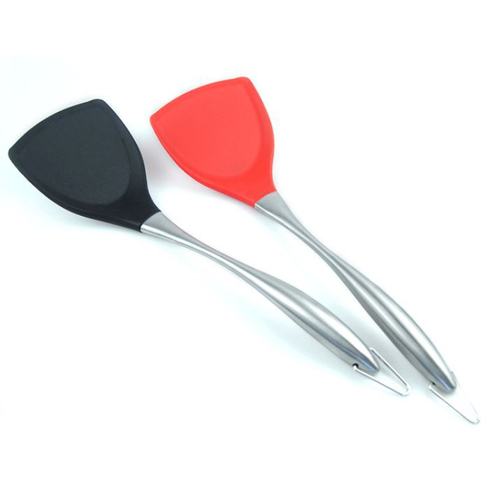 Spatula Silicone Stainless Premium Sodet Sutil Cucutik Food Grade