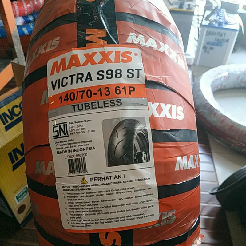 ban luar maxxis 140/70-13