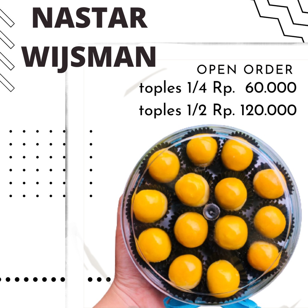 

Nastar Wijsman Premium Asli dari butter Wijsman Cookies Homemade