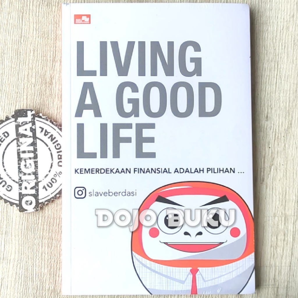 Buku Living A Good Life by Slaveberdasi