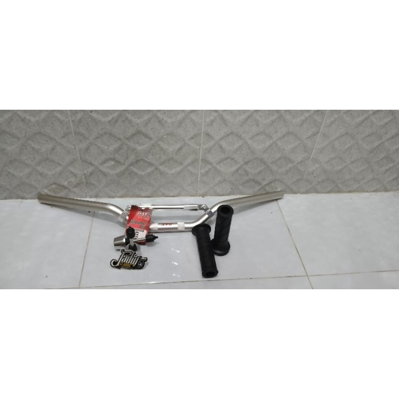 Paket Sat set Stang Day daytona low set Jalu Fu/PCX handgrip