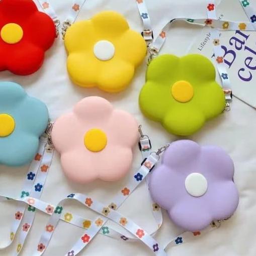 ➹ DOMPET TALI PANJANG JELLY 3 / DOMPET JELLY TALI PANJANG / DOMPET KARAKTER JELLY TALI PANJANG ➮